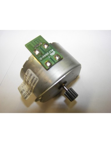 HP / Mitsumi RH7-1533 01 Step Motor for HP2500 Lasterjet Printer m49SP-1T