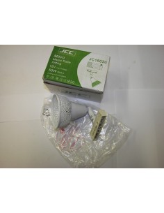 JCC Lighting JC15030 White Mikro Mains Track Fitting 12v Low Voltage 50w GU5.3 ( Lamp Not Included )