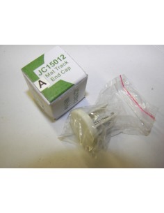 JCC JC15012 Mat Track End Cap White