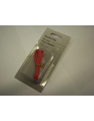 Halfords 220087 in-line fuse holder 5amp for car audio