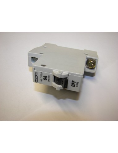 MEM 61MB 6 amp M9 Type B MCB Breaker