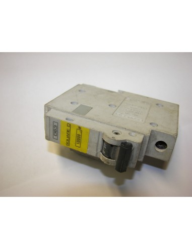 Square D QOE D63 1 Pole D 63amp MCB...