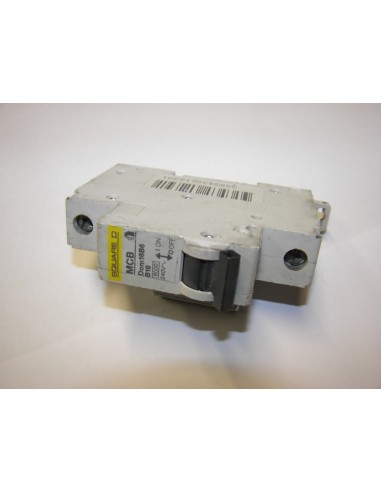 Square D DOM16B6 1 Pole B16amp MCB Breaker