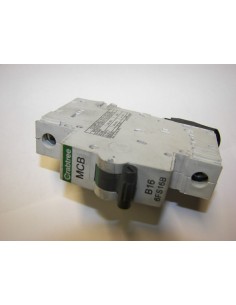 Crabtree 6FS16B 1 Pole B16amp 6ka MCB Breaker