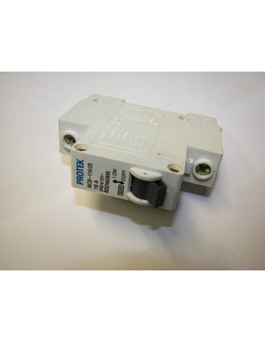 Protek MCB-116/2B 16amp 1 Pole 6ka...