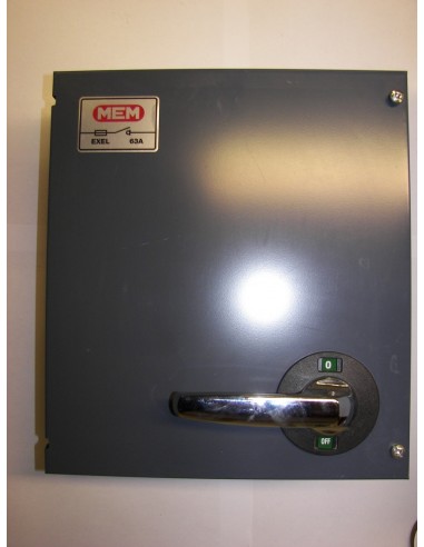 MEM 60KXTNC2F HRC Switch Fuse 63amp 3...