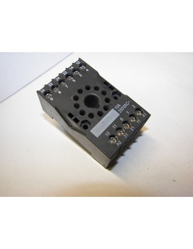 HF 10FF-3Z-C3 Relay Base 11pin 10amp...