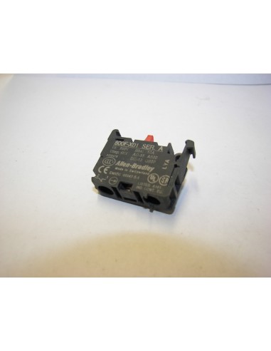 Allen Bradley 800F-XO1 SER, A N / C...