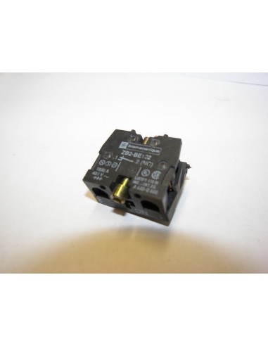 Telemecanique ZB2-BE102 N/C Contact...