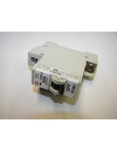 MEM 321MB2 1pole 32amp Type 2 M9 MCB...