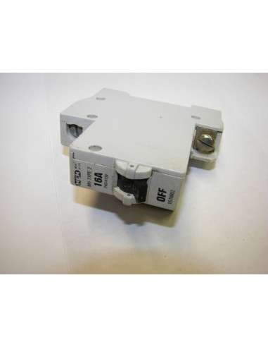 MEM 161MB2 1pole 16amp Type 2 MCB...