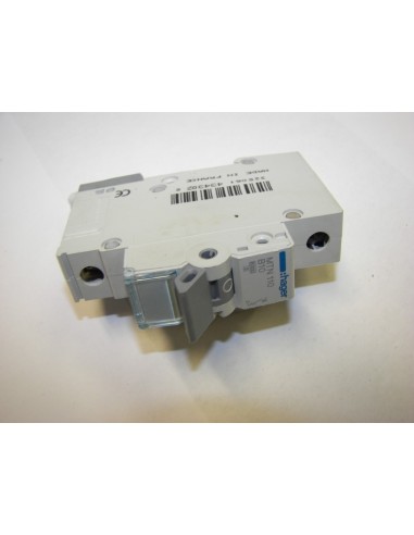 Hager MTN110 1pole B 10amp MCB...