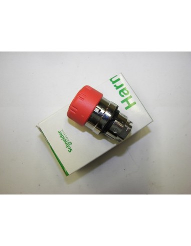 Telemecanique ZB4BS44 Stop Button
