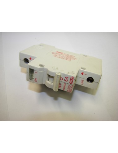 MEM AB06SB 1pole 6amp Type B M6 MCB...