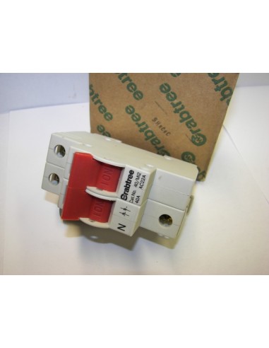 Crabtree 40/M12 40amp 2pole Main Switch Disconnector