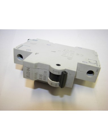 Eaton AD16B 1pole B16 amp MCB Breaker 6ka