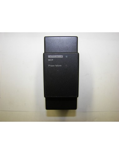 Brodersen MCP Phase Failure Relay 11 Pin MCP-10