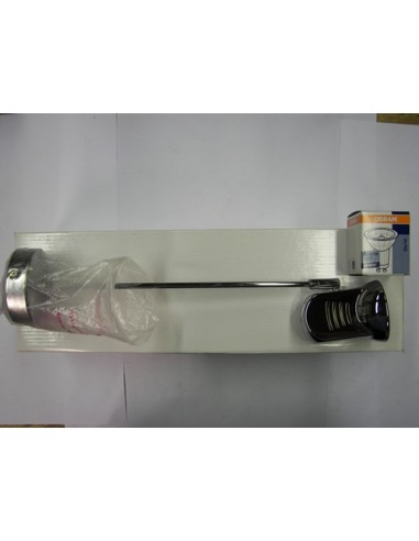 JCC Lighting JC13002 Chrome Spot Light