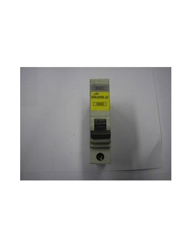 Square D QOE B20amp MCB