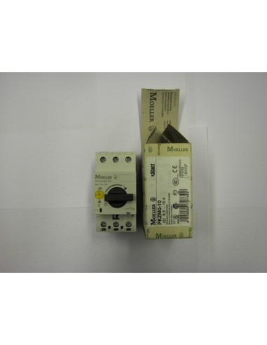Kloc Moeller PKZMO-10 3 Pole Motor Controller