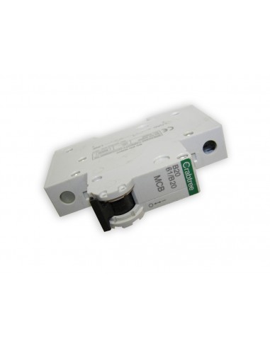 Crabtree 61/B20 MCB B20 amp Breaker