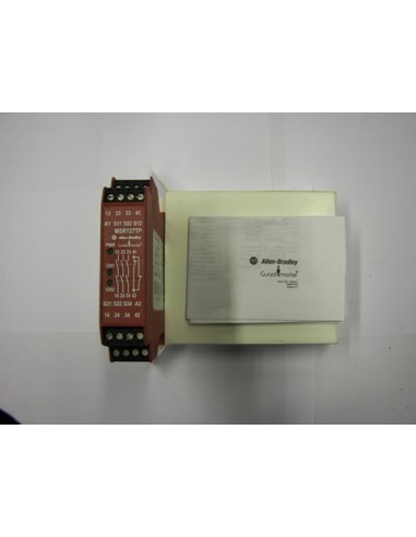 Allen Bradley Guardmaster MSR127TP Safety Relay