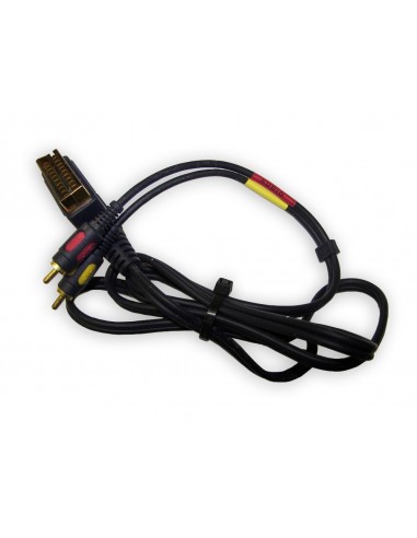 Phono to Scart 1.5mtrs