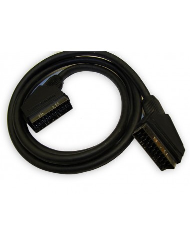 Scart Lead Male 1.4 Mtrs Male 20 Pin