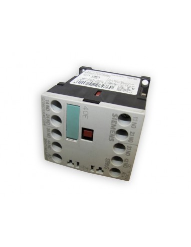 Siemens 3RH1140-1JB40 4pole Contactor 17-30 VDC Coil