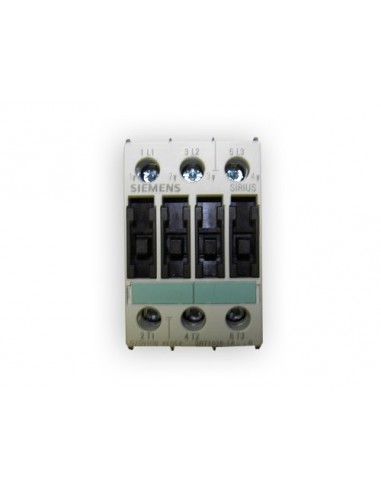 Siemens 3RT1026-1AL20 3 Pole Contactor