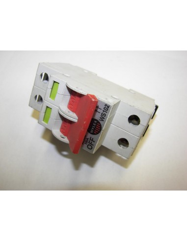 Wylex WS102 2pole switch disconnector...