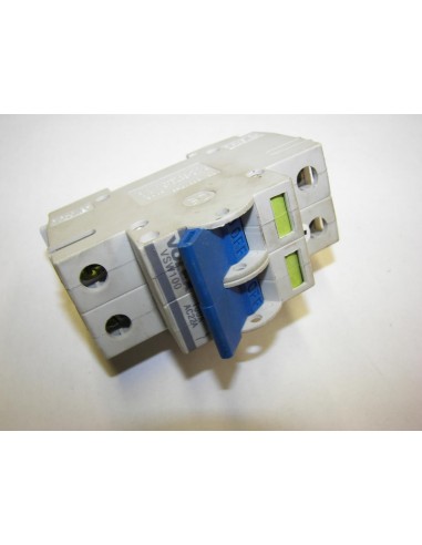 Volex VSW100 AC22A 100amp 2 Pole switch disconnector