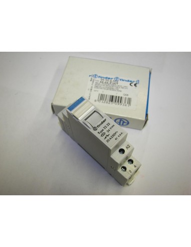 Finder 22.22.9.024 2 Pole 20amp 24vdc...