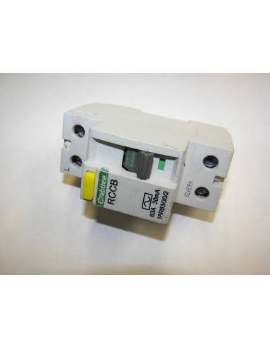 Crabtree 18R63/30/2 63amp 2 Pole 30ma Rccb