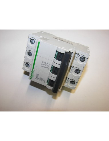 Schneider C60HC C6amp 3 pole mcb breaker