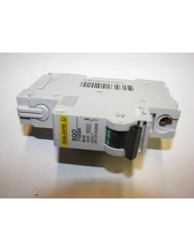 Square D SQO110EB6  1 Pole B10amp Mcb...