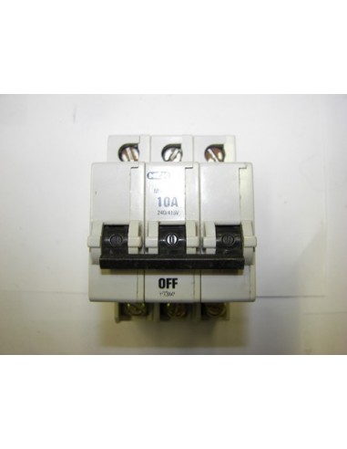 MEM M9 Type C 10amp 3 Phase MCB