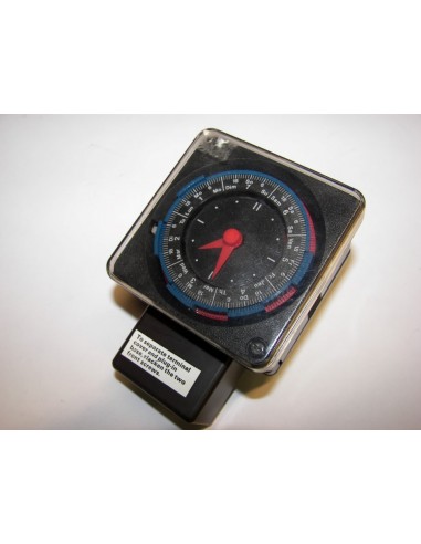 RS 331-483 7 Day time clock