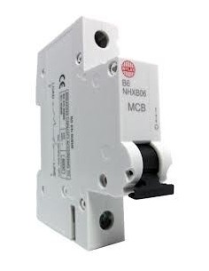 WYLEX NHXB06 B6AMP MCB...