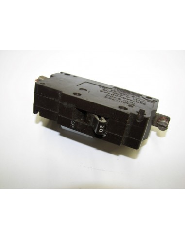 Crabtree C50 20amp M3 1 Pole mcb breaker