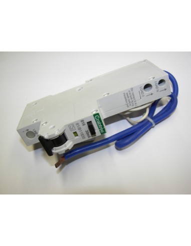 Crabtree 61/B11630 1 Pole B16amp 30ma Rcbo Breaker