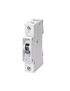 Siemens 5SX21 20amp 1 Pole MCB breaker 6ka