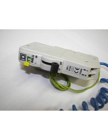 Square D QOE B40amp 1 Pole Rcbo Breaker