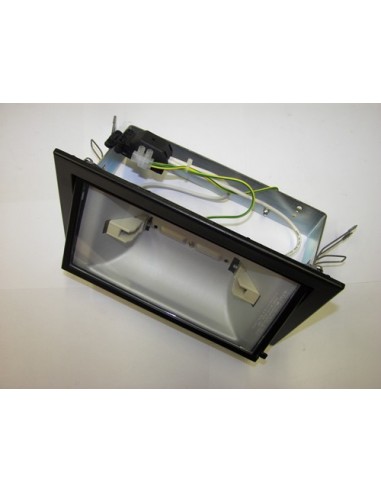 JCC JC16018 - Black Re-Cast HQI Recessed Downlight