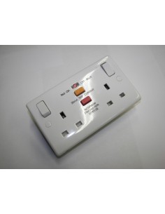 BG 822RCD Double Rcd Socket...