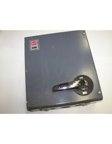 MEM Excel 60KXTN/C2 63amp switch fuse