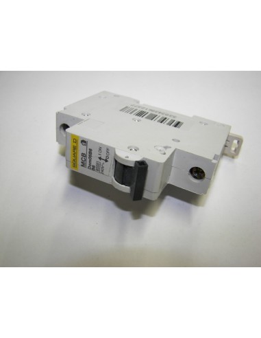 Square D DOM06B6 1 Pole B6amp 6ka Mcb...