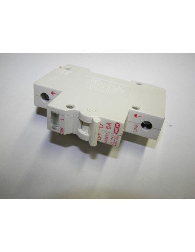 MEM AB06S2 1 Pole 6amp Type 2 Mcb Breaker