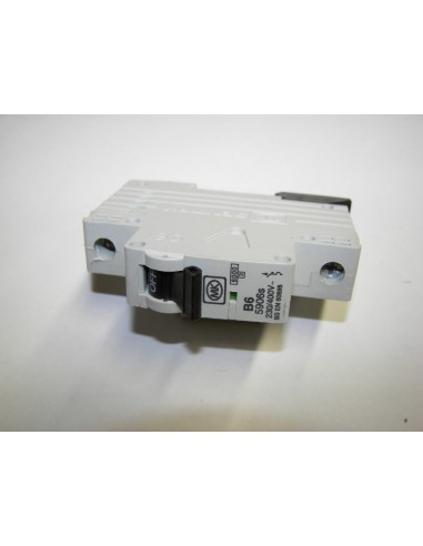 MK 5906S B6amp 1 Pole Mcb Breaker 6ka