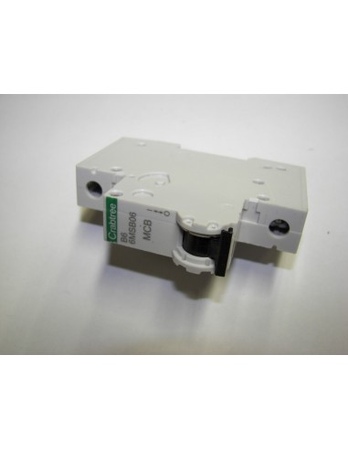 Crabtree 6MSB06 B6amp 1 Pole Mcb Breaker